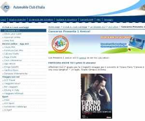 PRESENTA 1 AMICO! 2012