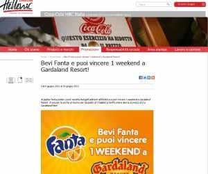 VINCI GARDALAND CON FANTA E AUTOGRILL