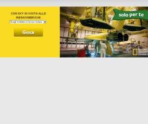 CON SKY IN VISITA ALLE MEGAFABBRICHE