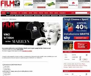 Vinci la T-shirt del film Marilyn