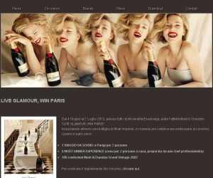 LIVE GLAMOUR, WIN PARIS