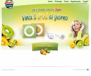 KIWI ZESPRI®, TUTTA UN’ALTRA MUSICA