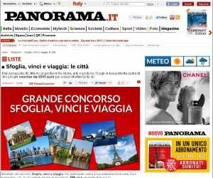 SFOGLIA, VINCI E VIAGGIA