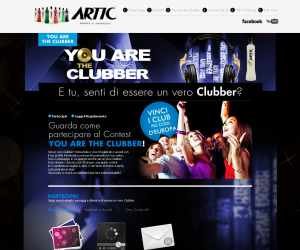 ARTIC YOU ARE THE CLUBBER – YOU ARE THE DJ