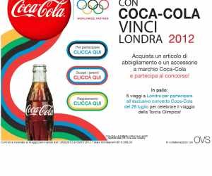 Con Coca-Cola vinci Londra!