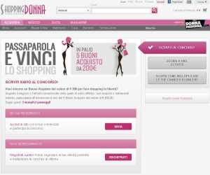 Passaparola e Vinci lo shopping