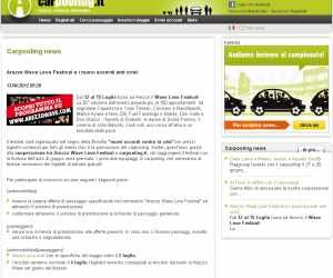 Vinci Arezzo Wave con carpooling.it