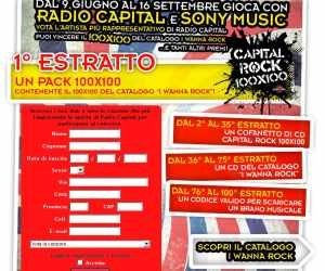 100 x 100 ROCK - 100 x 100 CAPITAL