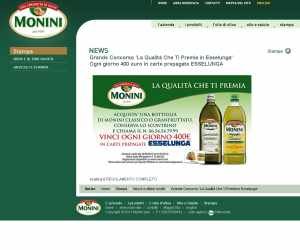 MONINI, LA QUALITA’ CHE TI PREMIA IN ESSELUNGA