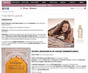 SCOPRI MARRAKECH E IL SUO FASCINO ORIENTALE CON ETHOS PROFUMERIE E YVES SAINT LAURENT