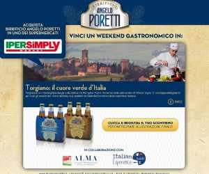 VINCI UN WEEK END GASTRONOMICO CON BAP