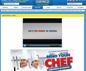 VINCI FANTASTICI PREMI CON CHEF E EURONICS