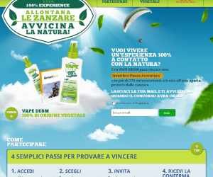 Vape – Allontana le zanzare, avvicina la natura