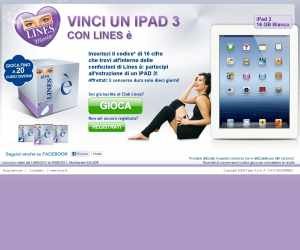Vinci un iPad 3 con Lines è