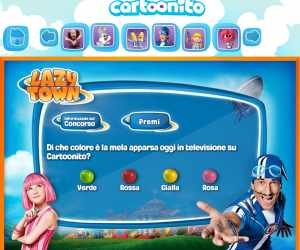 LAZY TOWN