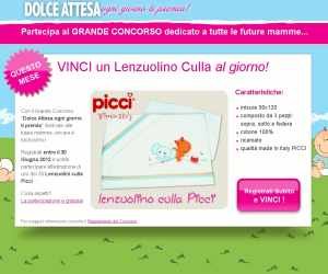 Dolce Attesa ogni giorno ti premia