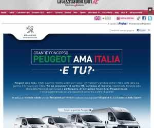 Peugeot ama Italia
