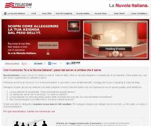 Io e la Nuvola Italiana