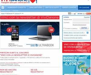 VINCI CON LA NEWSLETTER DI VIVIDANONE