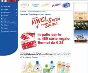 VINCI LA SPESA CON SPUMA