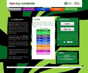 Concorso OpenApp Lombardia