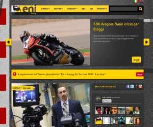 Premio giornalistico Eni – Energy for Success 2012
