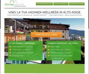 Rispondi e vinci pacchetti wellness con Zeppelin