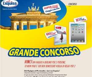 GRANDE CONCORSO EXQUISA