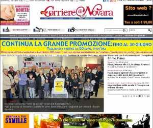 VINCI LA SPESA CON IL CORRIERE DI NOVARA