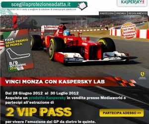 VINCI MONZA CON KASPERSKY