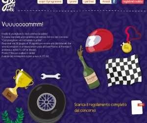 Con young&eni vinci un’estate in pista!