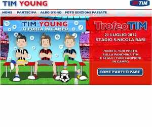 TIM YOUNG TI PORTA IN CAMPO 2012