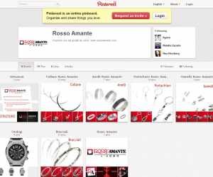 PINTEREST CONTEST ROSSOAMANTE