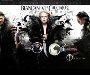BIANCANEVE E IL CACCIATORE - WEB