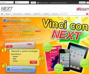 Vinci con NEXT