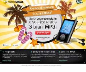 RIEMPI DI MUSICA LA TUA ESTATE! Scrivi una recensione e scarica gratis 3 brani Mp3