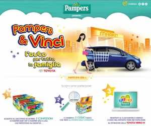 PAMPERS E VINCI - 1° EDIZIONE