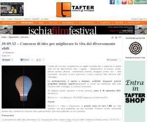 CONCORSO DI IDEE PER MIGLIORARE LA VITA DEL DIVERSAMENTE ABILE