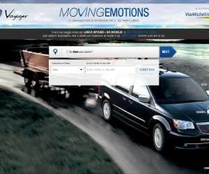 LANCIA VOYAGER WEEKENDRIVE