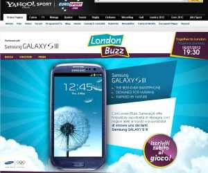 Samsung London Buzz