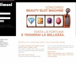 BEAUTY SLOT MACHINE LIMONI