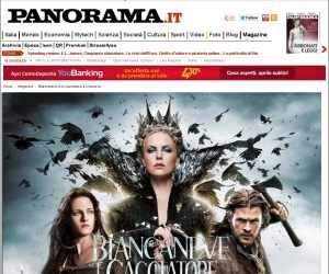 VINCI LA GRAN BRETAGNA CON PANORAMA.IT, e “BIANCANEVE E IL CACCIATORE”