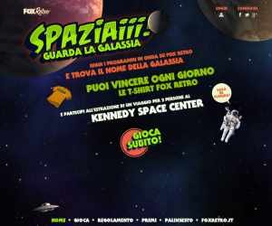 SPAZIAI: GUARDA LA GALASSIA