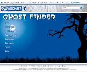 MEDIASET GHOST FINDER