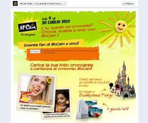 Sorridi e vinci McCAIN
