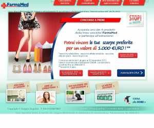 FARMAMED TI REGALA SCARPE PER 1.000 €URO