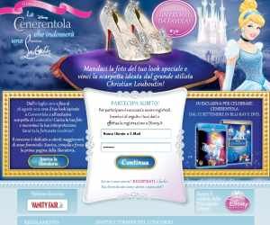 LA CENERENTOLA CHE INDOSSERA’ UNA LOUBOUTIN