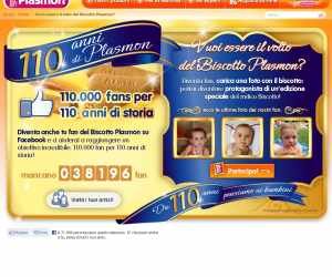 Vuoi essere il volto del Biscotto Plasmon?