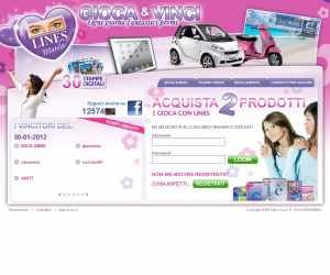 Lines Mania Gioca&Vinci III Edizione