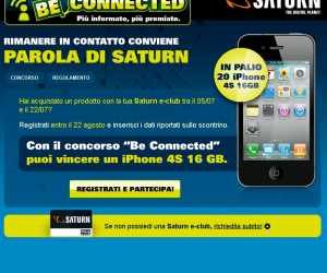 SATURN BE CONNECTED